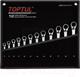 Миниатюра изображения товара Набор ключей Toptul GPAQ1203