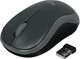 Миниатюра изображения товара Мышь Logitech M185 (черный/серый)