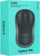 Миниатюра изображения товара Мышь Logitech M185 (черный/серый)