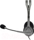 Миниатюра изображения товара Наушники-гарнитура Logitech H110 981-000271 / 981-000472