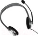 Миниатюра изображения товара Наушники-гарнитура Logitech H110 981-000271 / 981-000472