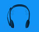 Миниатюра изображения товара Наушники-гарнитура Logitech H110 981-000271 / 981-000472