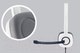 Миниатюра изображения товара Наушники-гарнитура Logitech H150 / 981-000350 (белый)