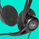 Миниатюра изображения товара Наушники-гарнитура Logitech PC Headset 960 USB (981-000100)