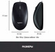 Миниатюра изображения товара Комплект клавиатура и мышь Logitech MK120 (черный)