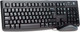 Миниатюра изображения товара Комплект клавиатура и мышь Logitech MK120 (черный)