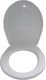 Миниатюра изображения товара Сиденье для унитаза ОРИО К-01 (белый)