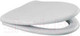 Миниатюра изображения товара Сиденье для унитаза ОРИО КВ1-1 (белый)