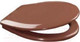 Миниатюра изображения товара Сиденье для унитаза ОРИО К-07-2 (коричневый)