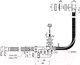 Миниатюра изображения товара Сифон ОРИО А-28089