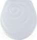 Миниатюра изображения товара Сиденье для унитаза ОРИО КУ2-1 (белый)