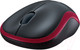 Миниатюра изображения товара Мышь Logitech M185 910-002240 / 910-002633 (черный/красный)