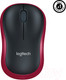 Миниатюра изображения товара Мышь Logitech M185 910-002240 / 910-002633 (черный/красный)