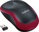 Миниатюра изображения товара Мышь Logitech M185 910-002240 / 910-002633 (черный/красный)
