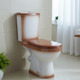 Миниатюра изображения товара Унитаз напольный Rosa Комфорт (коричневый)
