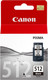 Миниатюра изображения товара Картридж Canon PG-512BK (2969B007)