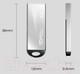 Миниатюра изображения товара USB flash накопитель Silicon Power Touch 830 8 Гб (SP008GBUF2830V1S)