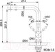 Миниатюра изображения товара Смеситель Franke Atlas Clear Water 120.0179.978