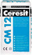 Миниатюра изображения товара Клей для плитки Ceresit CM 12 Gres (25кг)