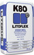 Миниатюра изображения товара Клей для плитки Litokol Litoflex K80 (25кг)