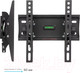 Миниатюра изображения товара Кронштейн для телевизора ARM Media PLASMA-6 Black