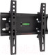 Миниатюра изображения товара Кронштейн для телевизора ARM Media PLASMA-6 Black