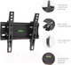 Миниатюра изображения товара Кронштейн для телевизора ARM Media PLASMA-6 Black