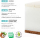 Миниатюра изображения товара Матрас в кроватку Plitex EcoDream ЭКД-01 (ЭКД-119-01)