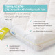Миниатюра изображения товара Матрас в кроватку Plitex EcoDream ЭКД-01 (ЭКД-119-01)