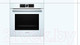 Миниатюра изображения товара Электрический духовой шкаф Bosch HBG634BW1