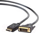 Миниатюра изображения товара Кабель Cablexpert CC-DPM-DVIM-1M