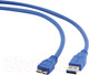 Миниатюра изображения товара Кабель Cablexpert CCP-mUSB3-AMBM-10