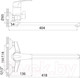 Миниатюра изображения товара Смеситель Rossinka Silvermix D40-32