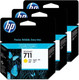 Миниатюра изображения товара Картридж HP 711 (CZ136A)