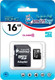 Миниатюра изображения товара Карта памяти SmartBuy microSDHC (Class 10) 16 Гб + SD адаптер (SB16GBSDCL10-01)