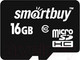 Миниатюра изображения товара Карта памяти SmartBuy microSDHC (Class 10) 16 Гб + SD адаптер (SB16GBSDCL10-01)