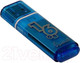 Миниатюра изображения товара USB flash накопитель SmartBuy Glossy Blue 16GB (SB16GBGS-B)