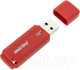 Миниатюра изображения товара USB flash накопитель SmartBuy Dock 16GB Red (SB16GBDK-R)