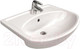Миниатюра изображения товара Умывальник Cersanit Erica 60 (S-UM-ERI60-1-W)