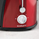 Миниатюра изображения товара Соковыжималка электрическая Scarlett SC-JE50S15 (бордовый/нержавеющая сталь)
