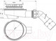 Миниатюра изображения товара Сифон Alcadrain A491CR