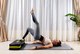 Миниатюра изображения товара Степ-платформа Sundays Fitness IR97301 (черный/зеленый)