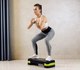 Миниатюра изображения товара Степ-платформа Sundays Fitness IR97301 (черный/зеленый)