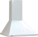 Миниатюра изображения товара Вытяжка купольная Elikor Оптима 50П-400-П3Л (белый)