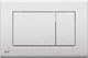 Миниатюра изображения товара Кнопка для инсталляции Alcadrain M270 (белый)