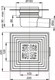Миниатюра изображения товара Трап для душа Alcadrain APV26C