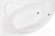 Миниатюра изображения товара Ванна акриловая Ventospa Nika 160x105 L