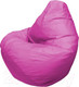 Миниатюра изображения товара Бескаркасное кресло Flagman Груша Мега XXXL Г3.2-06 (малиновый)