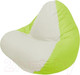Миниатюра изображения товара Бескаркасное кресло Flagman Relax Г4.1-006 (белый/салатовый)