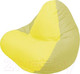Миниатюра изображения товара Бескаркасное кресло Flagman Relax Г4.1-033 (желтый/оливковый)